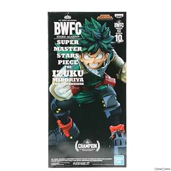 SUPER - 爆豪勝己(海外版/二次元彩色/黒箱) BWFC 造形Academy SUPER MASTER STARS PIECE THE IZUKU MIDORIYA TWO DIMENSIONS 僕のヒーローアカデミア 完成品 フィギュア バンダイスピリッツ Amazon | [FIG]緑谷出久(みどりやいずく)(海外版/二次元彩色/黒